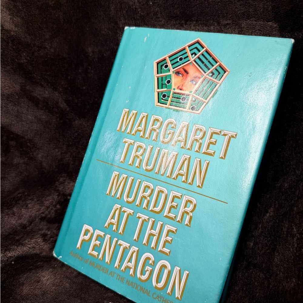 Murder at the Pentagon by Margaret Truman (1992, Hardcover)